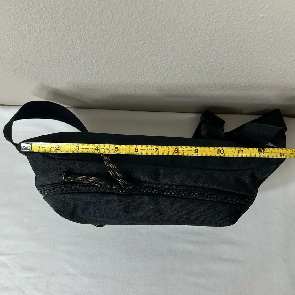 THE NORTH FACE Lumbar Pack Fanny Pack Hip Waist‎ Cross Body BAG in Black